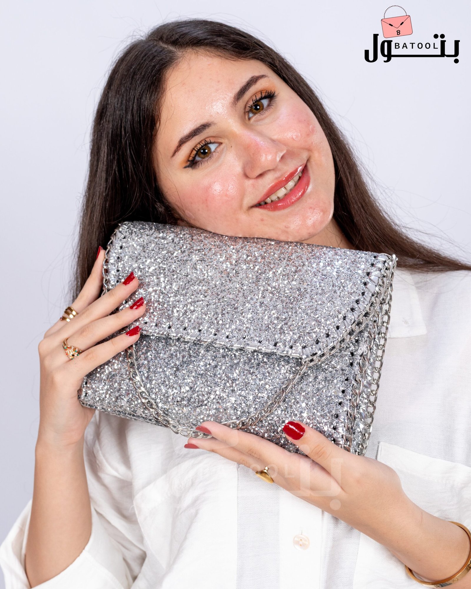 Batool “Silver“ Bag - Image 2