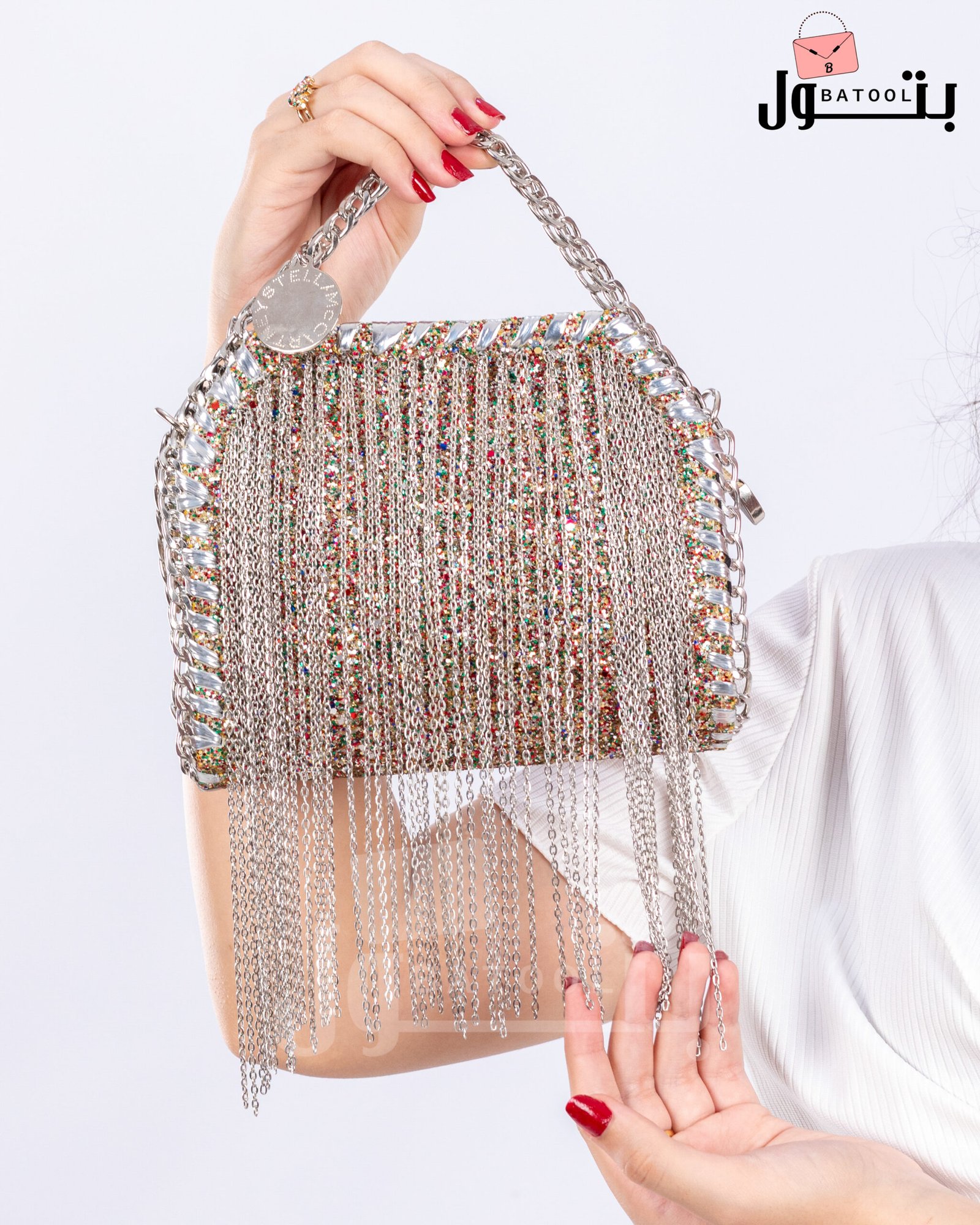 Batool “Gold“ small Bag - Image 2