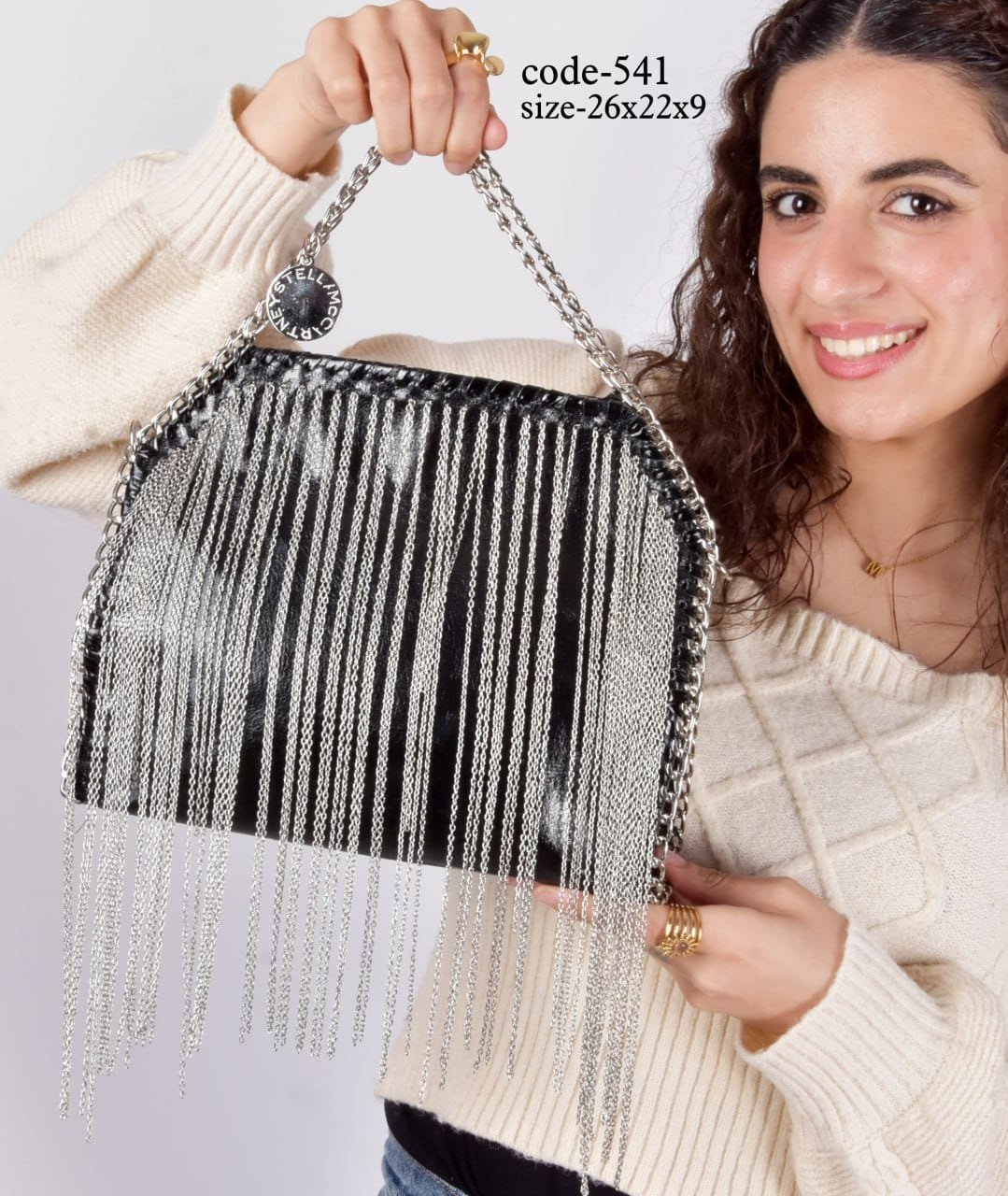 Batool “black“ large Bag