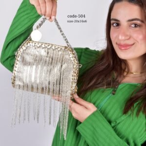 Batool “Gold“ small Bag